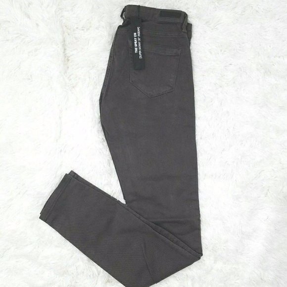 BLANK NYC WOMEN'S SPRAY ON SUPER SKINNY JEANS - Picture 3 of 6